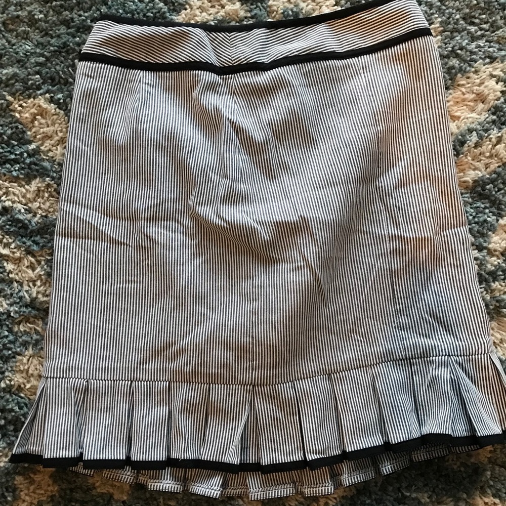 Black and white Skirt